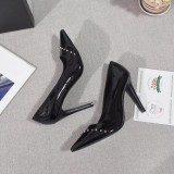 Women's shoes spring and autumn models shallow mouth baotou comfortable wild single shoes high heel with stiletto women's sandals