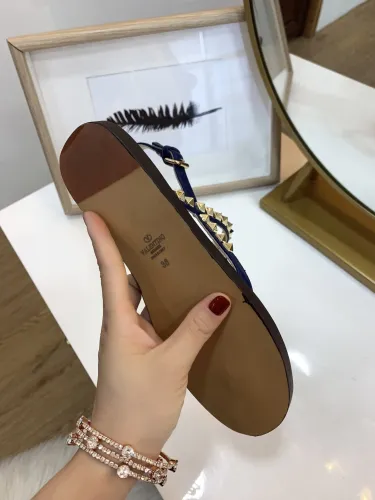 sandals women's summer wild leather flat shoes