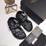 spring and summer men's classic letter sandals
