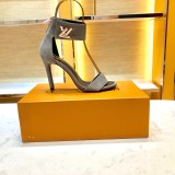 women's shoes graffiti color matching word buckle open toe sandals