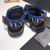 spring and summer men's classic letter sandals