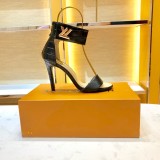 women's shoes graffiti color matching word buckle open toe sandals