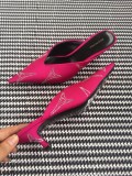 kitten with Muller shoes pointed half slippers women