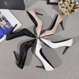 Women's shoes spring and autumn models shallow mouth baotou comfortable wild single shoes high heel with stiletto women's sandals