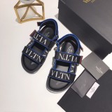 spring and summer men's classic letter sandals