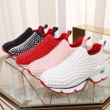 couple shoes, women's shoes, red shoes, flat casual shoes, women's platform sneakers