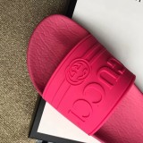 couple slippers with a word