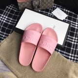 couple slippers with a word