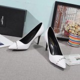 Women's shoes spring and autumn models shallow mouth baotou comfortable wild single shoes high heel with stiletto women's sandals