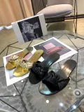 summer open-toe shoes flat with wild bow sandals and slippers