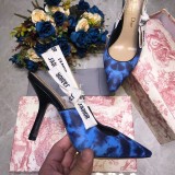 women's shoes letter bow tie point pointed shoes high heels sandals