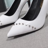 Women's shoes spring and autumn models shallow mouth baotou comfortable wild single shoes high heel with stiletto women's sandals