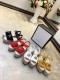 Spring and summer models handmade crochet thick-soled hemp rope wild casual sandals