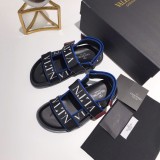 spring and summer men's classic letter sandals