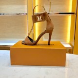 women's shoes graffiti color matching word buckle open toe sandals