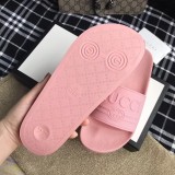 couple slippers with a word