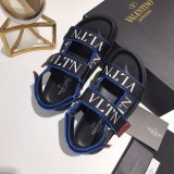 spring and summer men's classic letter sandals