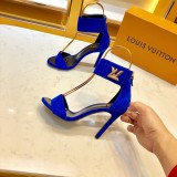 women's shoes graffiti color matching word buckle open toe sandals