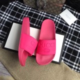 couple slippers with a word