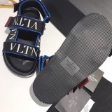 spring and summer men's classic letter sandals