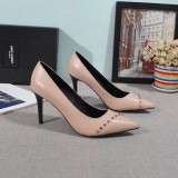 Women's shoes spring and autumn models shallow mouth baotou comfortable wild single shoes high heel with stiletto women's sandals