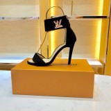 women's shoes graffiti color matching word buckle open toe sandals