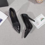 Women's shoes spring and autumn models shallow mouth baotou comfortable wild single shoes high heel with stiletto women's sandals