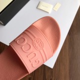 couple slippers with a word