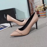 Women's shoes spring and autumn models shallow mouth baotou comfortable wild single shoes high heel with stiletto women's sandals