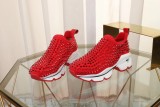 couple shoes, women's shoes, red shoes, flat casual shoes, women's platform sneakers