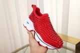 couple shoes, women's shoes, red shoes, flat casual shoes, women's platform sneakers