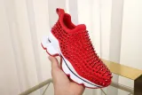 couple shoes, women's shoes, red shoes, flat casual shoes, women's platform sneakers
