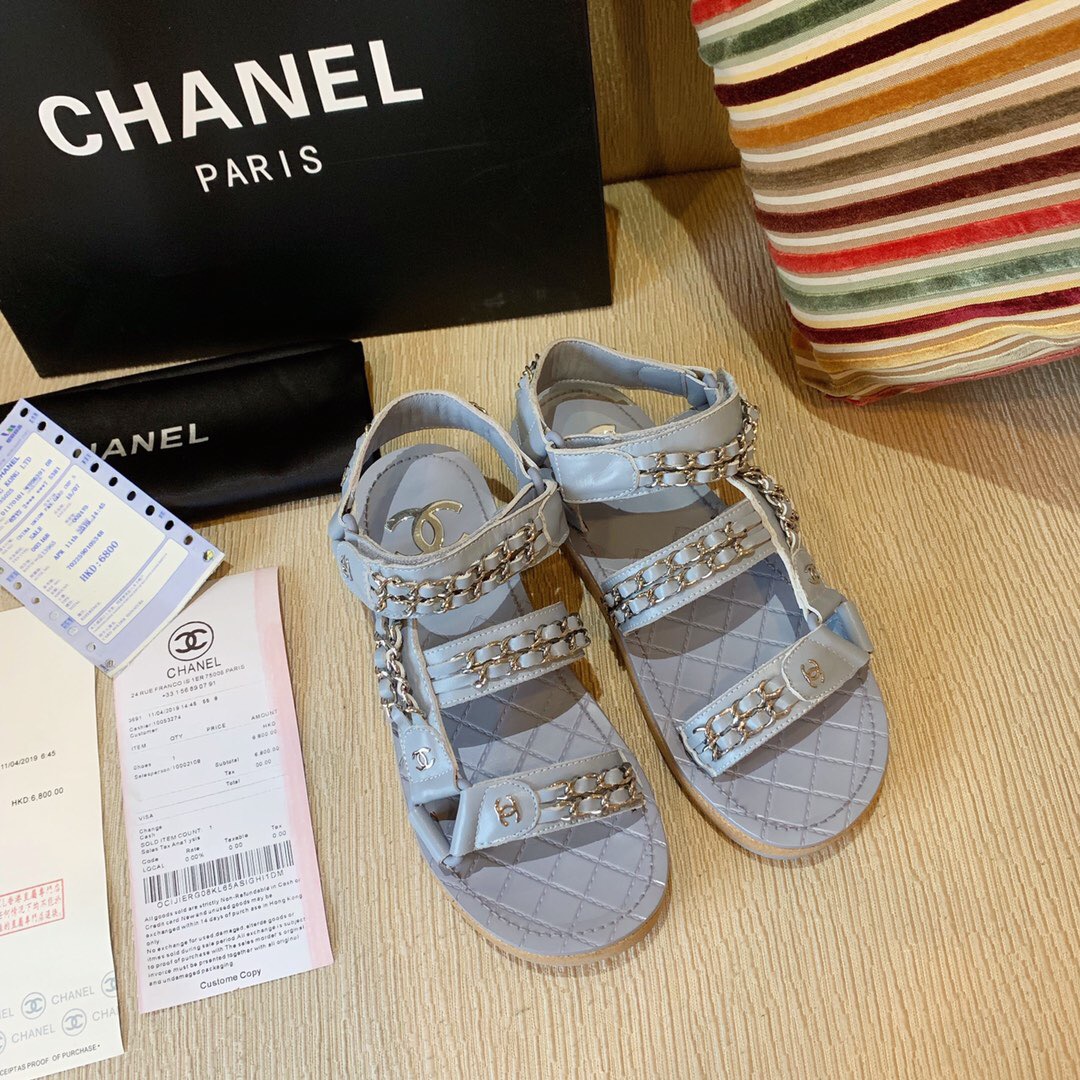 chanel casual shoes