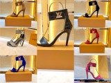 women's shoes graffiti color matching word buckle open toe sandals