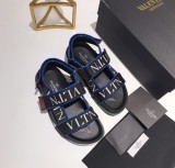 spring and summer men's classic letter sandals