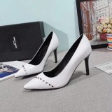 Women's shoes spring and autumn models shallow mouth baotou comfortable wild single shoes high heel with stiletto women's sandals