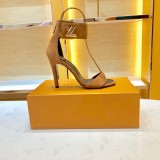 women's shoes graffiti color matching word buckle open toe sandals