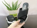 summer open-toe leather platform sandals women's shoes with sponge bottom shoes