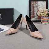 Women's shoes spring and autumn models shallow mouth baotou comfortable wild single shoes high heel with stiletto women's sandals