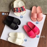 couple slippers with a word