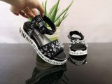 Jacquard Ribbon Sandals