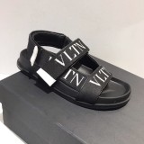 spring and summer men's classic letter sandals
