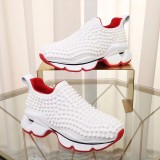 couple shoes, women's shoes, red shoes, flat casual shoes, women's platform sneakers