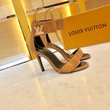 women's shoes graffiti color matching word buckle open toe sandals