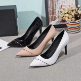 Women's shoes spring and autumn models shallow mouth baotou comfortable wild single shoes high heel with stiletto women's sandals