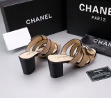 spring and summer mesh shoes open toe high heels sandals