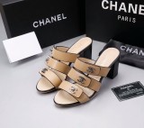 spring and summer mesh shoes open toe high heels sandals