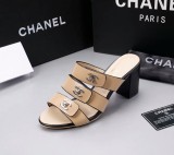 spring and summer mesh shoes open toe high heels sandals