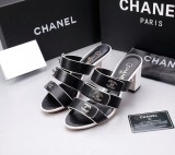 spring and summer mesh shoes open toe high heels sandals