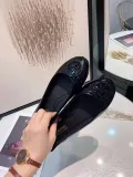 Super soft leather shallow mouth single shoes autumn new flat bottom wild women's shoes dance shoes